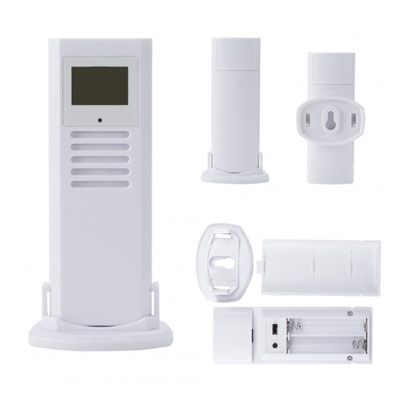 Digital Thermometer Hygrometer Meter High-precision Temperature Humidity Monitor 