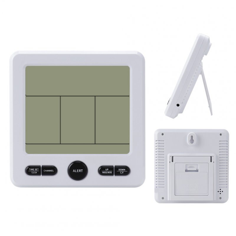 Digital Thermometer Hygrometer Meter High-precision Temperature Humidity Monitor 