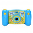 Cute Cartoon Kids Action Camera Blue