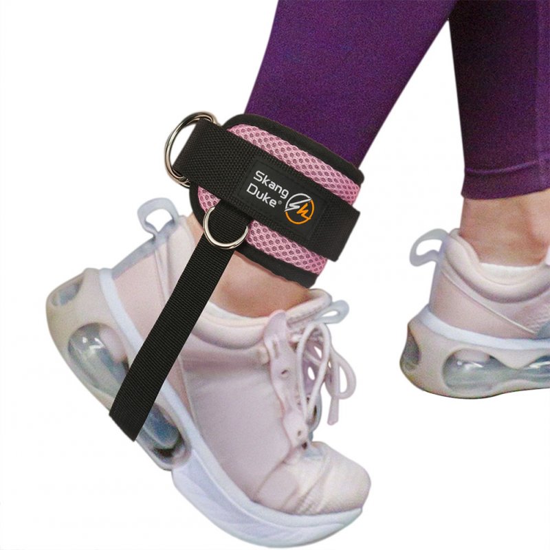 2pcs Resistance Band Set Adjustable Ankle Strap Home Gym Fitness Equipment For Leg Strength Training 