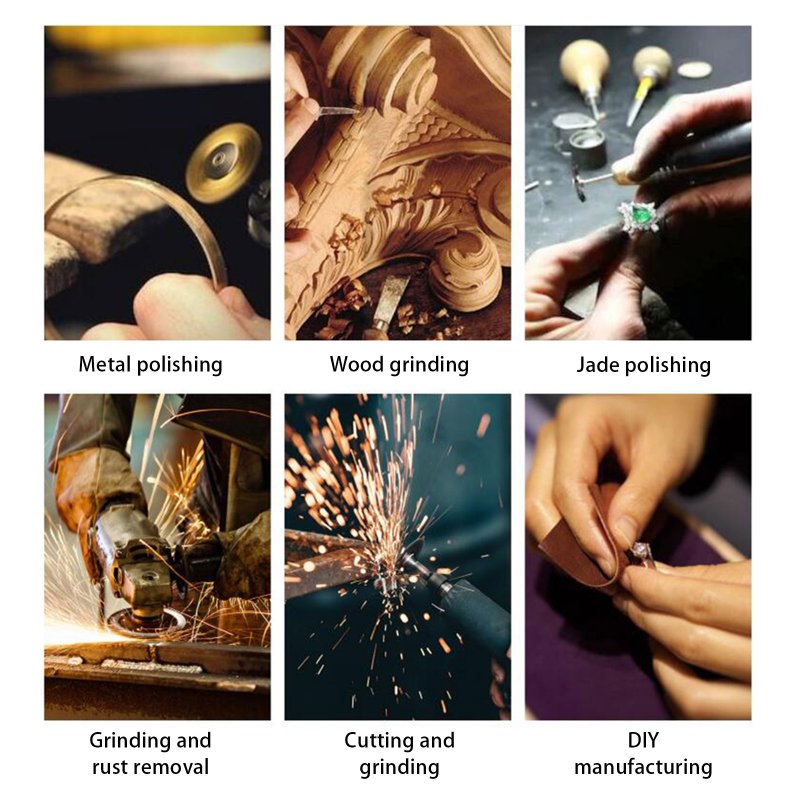 238pcs Electric Grinder Kits for Grinding Polishing Cutting Carving Drilling Tools Combination Set