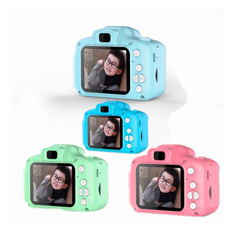 Kids Digital Video Camera Mini Rechargeable Children Camera Shockproof 8mp Hd Toddler Cameras Child Camcorder 