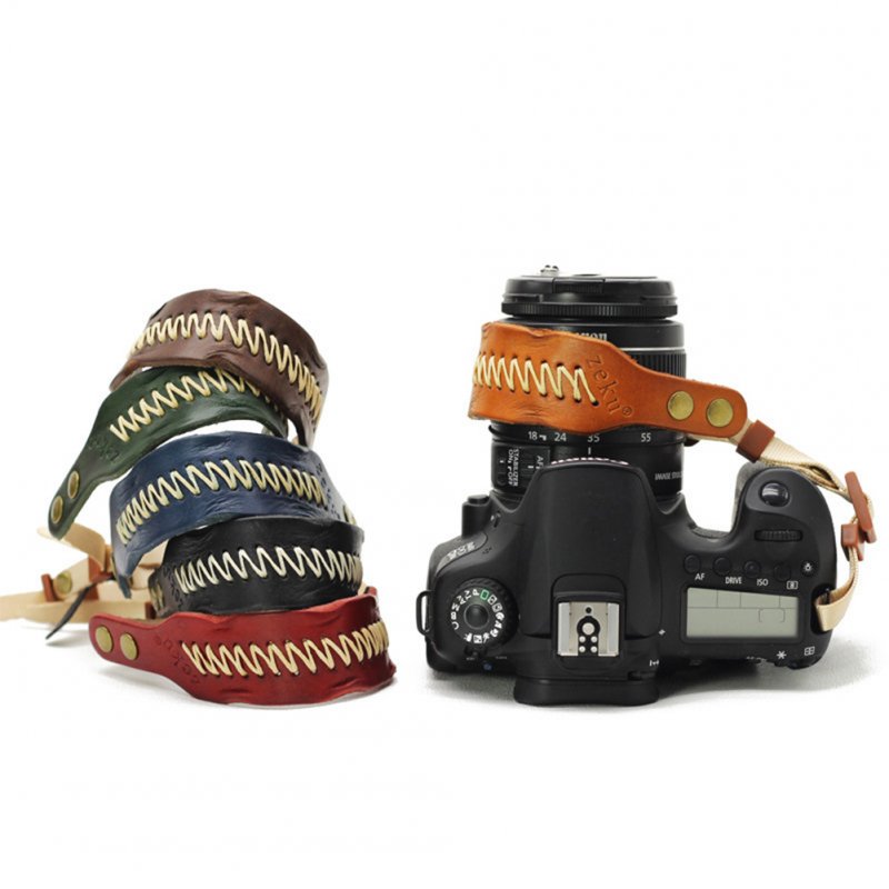 Digital Camera Strap Hand Wrist for Canon Nikon SLR DSLR Bracelet Belt Accessory 