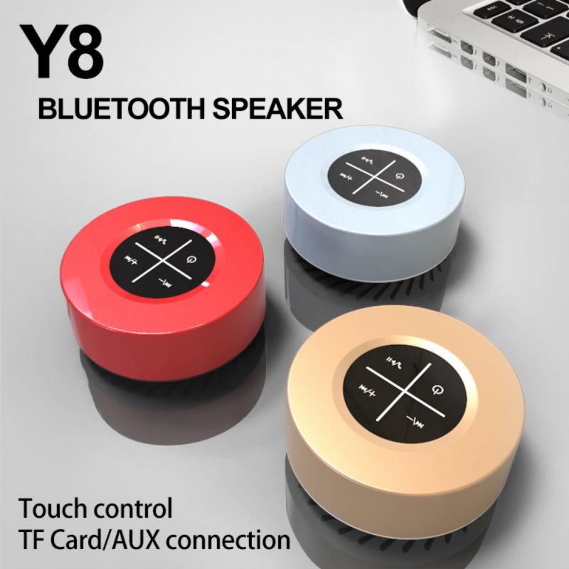 Portable Bluetooth Speaker Wireless Subwoofer Hands Free Calling Loudspeaker Speaker with Microphone 