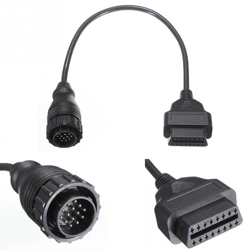 For Benz Sprinter 14 Pin to 16 Pin OBD2 Diagnostic Convertor Adapter Cable 