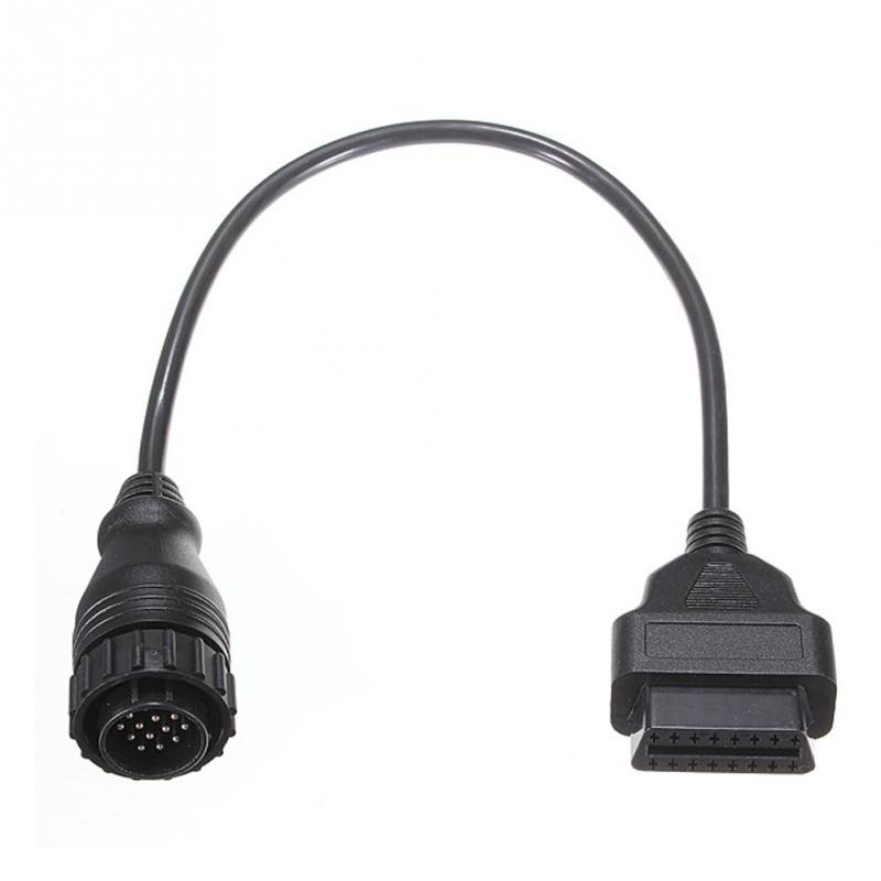 For Benz Sprinter 14 Pin to 16 Pin OBD2 Diagnostic Convertor Adapter Cable 