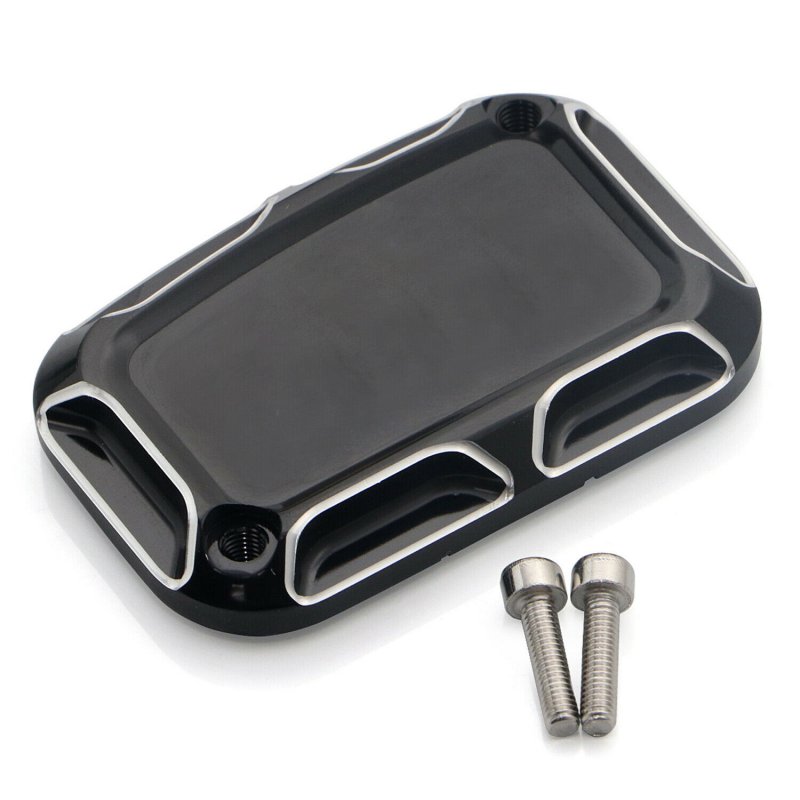 L&R Motorcycle Brake Master Cylinder Cover For  Touring Road King Ultra Tri Street Glide Electra Street V-Rod Night Rod 2017 