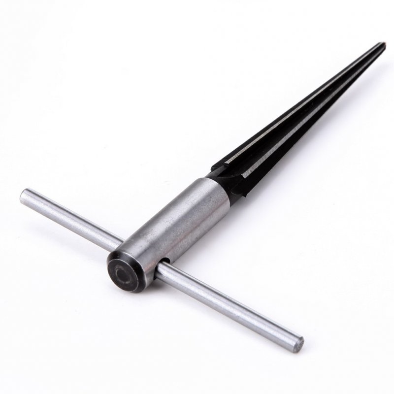 Bridge Pin Hole Reamer Tapered 5-degree 6 Fluted Acoustic Guitar Woodworker DIY Pickup Luthier Tool 