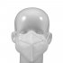 kn95 Protective Mask Built in Adjustable Nose Clip Dustproof Antifoam Flu Proof Mask 5pcs