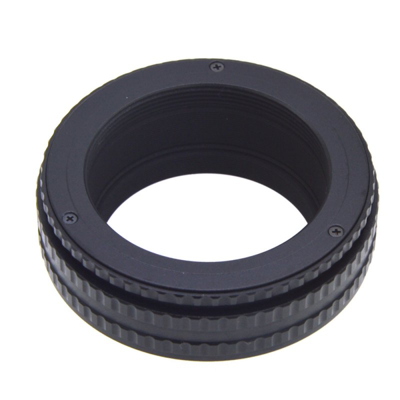 M42 to M42 Lens Adjustable Focusing Helicoid Macro Tube Adapter-17mm to 31mm 