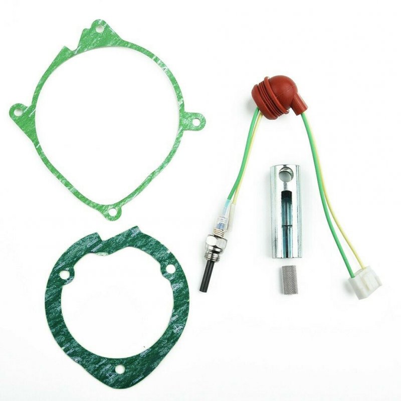 Car Automotive Air Gasket Ceramic Glow Plug Ignition Plug Repair Kit Detector Auto Inspection Tool Accessories 