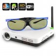 3D Android 4.2 LED Projector