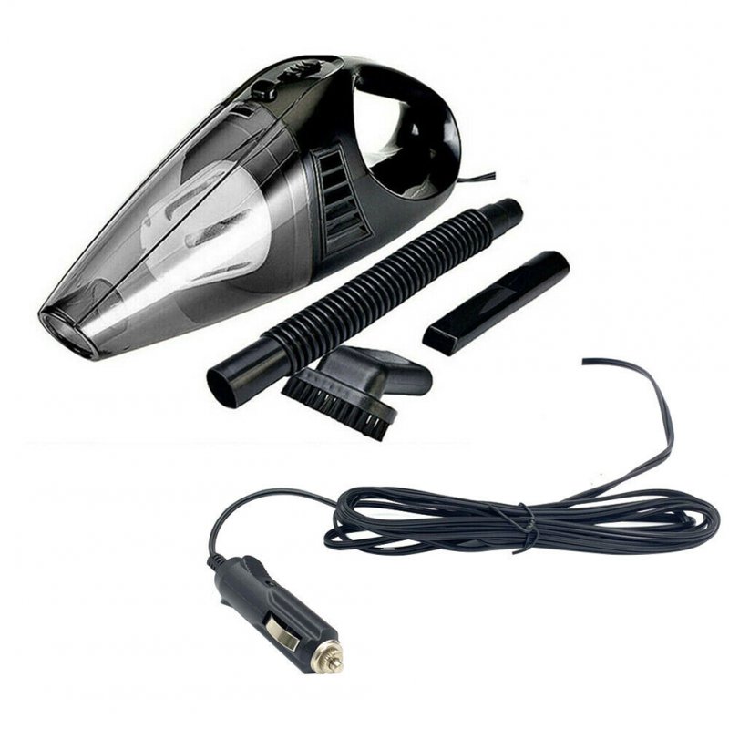 Car Vacuum Cleaner High-power Portable Handheld Wet Dry Dual-use Dust Removal Device 