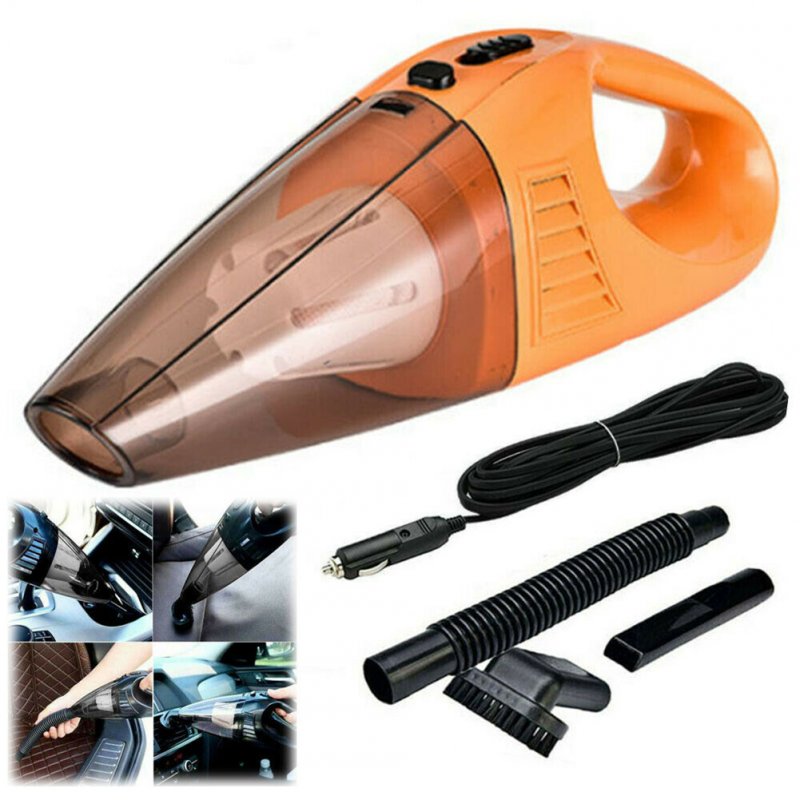 Car Vacuum Cleaner High-power Portable Handheld Wet Dry Dual-use Dust Removal Device 