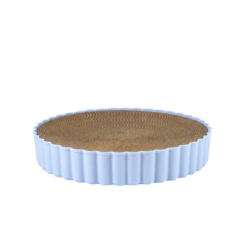 Round Cat Scratching Pad Wear-resistant Scratch-resistant Cat Scratch Board Claw Grinder Pet Supplies