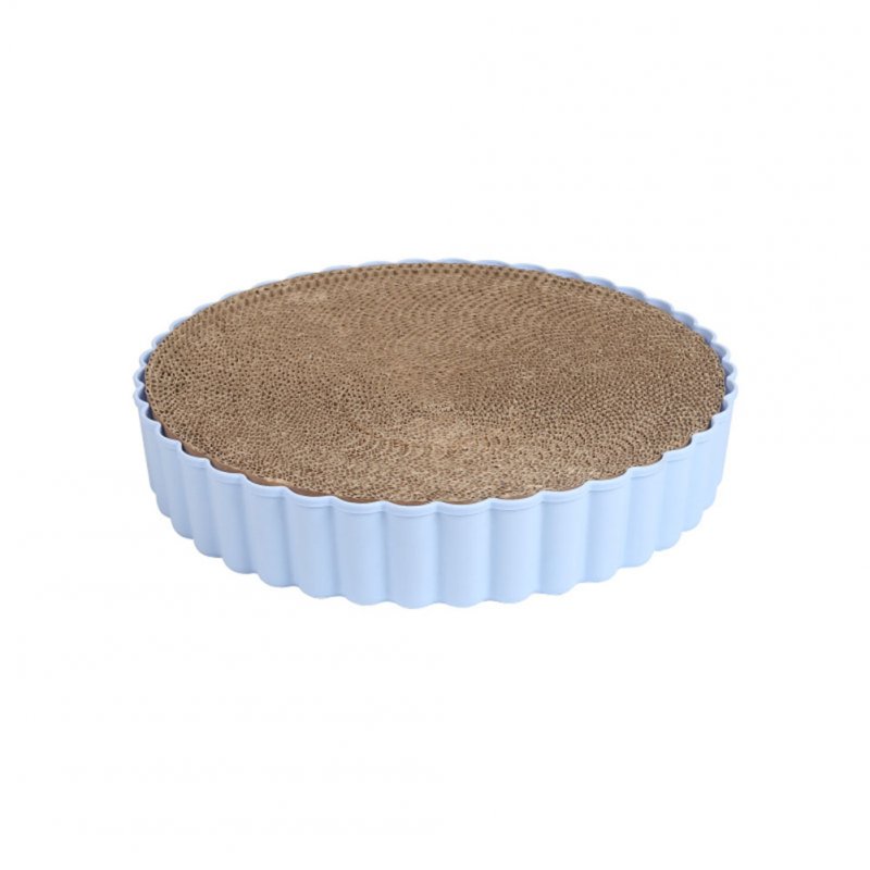 Round Cat Scratching Pad Wear-resistant Scratch-resistant Cat Scratch Board Claw Grinder Pet Supplies