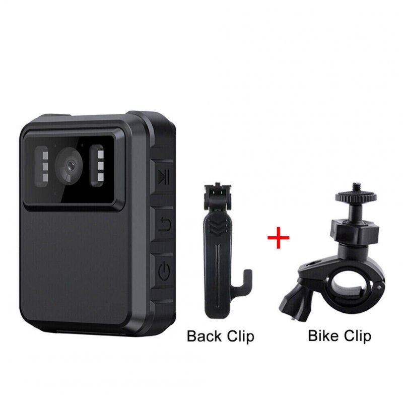 L9 1080P 2k Police Body Camera 2.0 Inch Screen Infrared Night Vision 1800 Mah Battery Dvr Wifi HD Camcorder 