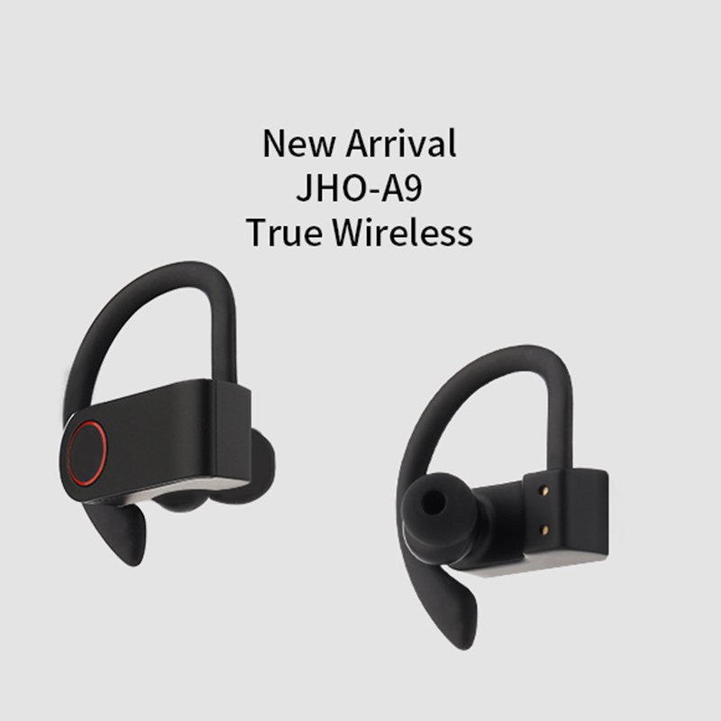 A9 Wireless Headphone Bluetooth V5.0 TWS Earphone Wireless Bluetooth Sport Headset Noise Cancelling  Stereo Earbuds 