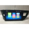 Car GPS Radio Player 4GB + 32GB - Black