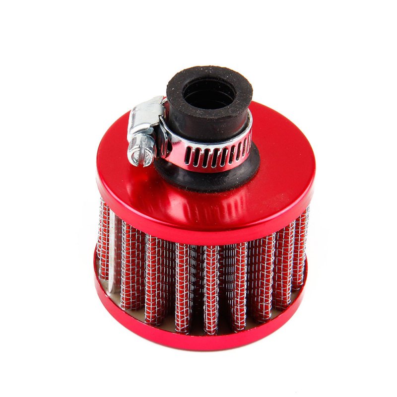 12mm Air Filter Motorcycle Turbo Vent Crankcase Breather 