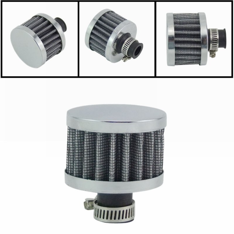 12mm Air Filter Motorcycle Turbo Vent Crankcase Breather 