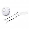 LED Teaser Ball with Replacement Head Electric Cat Toys for Pet white