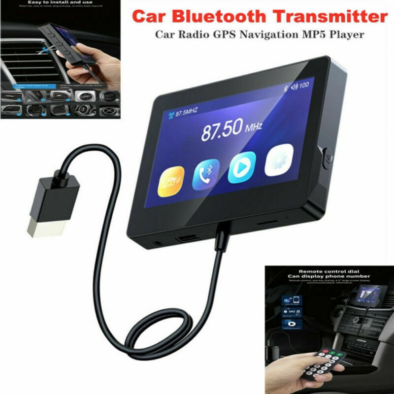 4.3 Inch M6 Car Multimedia Player Bluetooth Transmitter Android Navigation Display M6