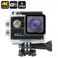 4K Wi-Fi Waterproof Sports Camera (Black)