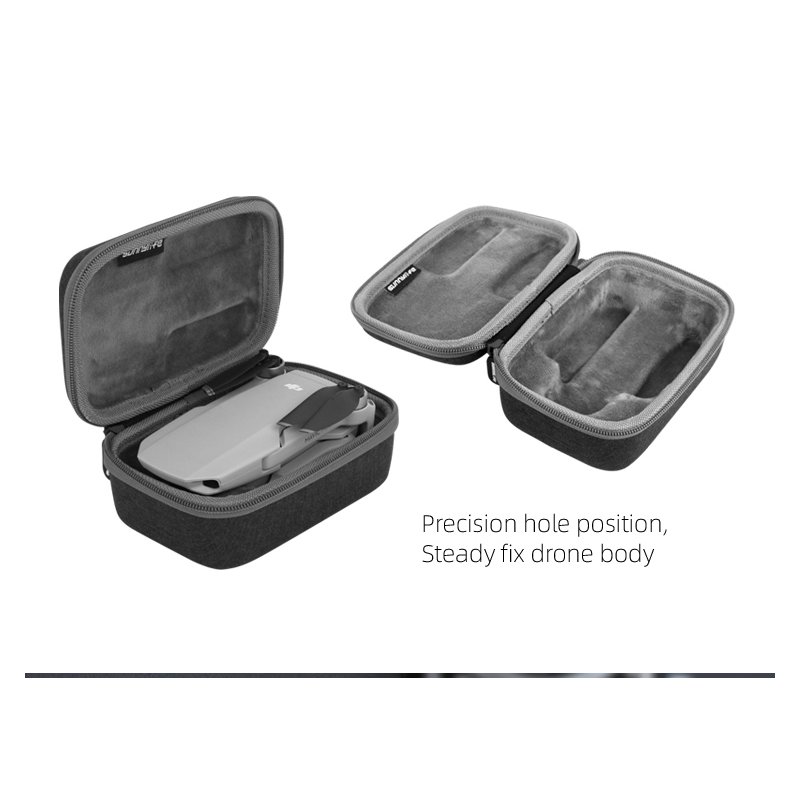 Protective Case for DJI Mavic Mini Drone RC Airplane Storage Bag with Portable Hard Strap for Outdoor Travel 