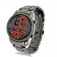 Red LED Watch - Ruby