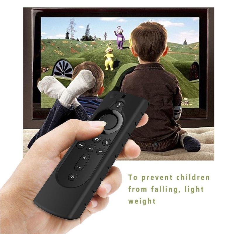 For Amazon Fire TV Stick 4K TV Stick Remote Silicone Case Protective Cover  