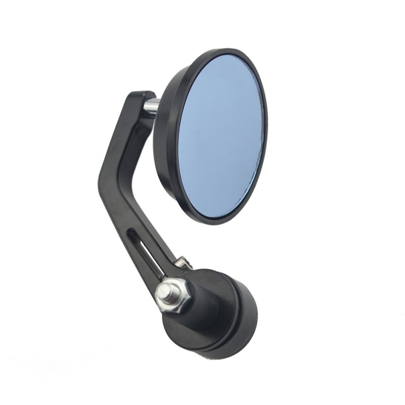 Round 7/8" Handlebar Motocycle Rearview Mirrors Moto End Motor Alloy Side Mirrors Motorcycle Accessories 