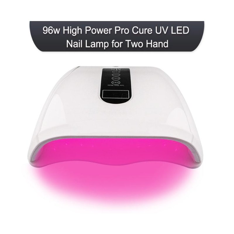 Nail Dryer UV LED Nail Lamp Gel Polish Curing Lamp Skin Care Red Light Lamp Auto Sensor Manicure Tools 