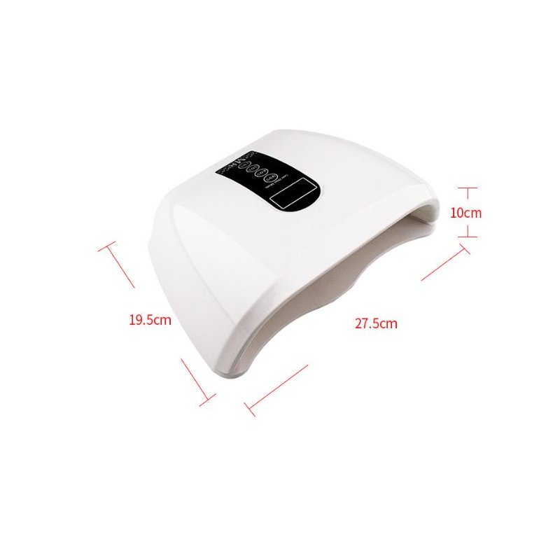 Nail Dryer UV LED Nail Lamp Gel Polish Curing Lamp Skin Care Red Light Lamp Auto Sensor Manicure Tools 