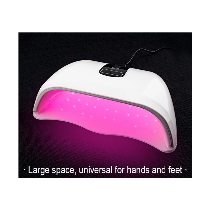 Nail Dryer UV LED Nail Lamp Gel Polish Curing Lamp Skin Care Red Light Lamp Auto Sensor Manicure Tools 