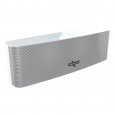 Original ZEALOT S12 Bluetooth Speaker with Mic - White