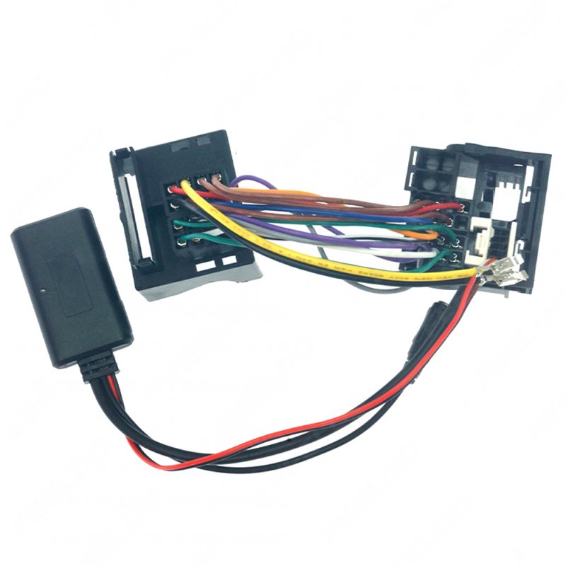 Car Aux Audio Cable Wireless Bluetooth Handsfree Microphone Adapter Harness for E60/e63/e90/e91 