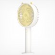 Cute Bear Shape Handheld Mini Fan, Yellow