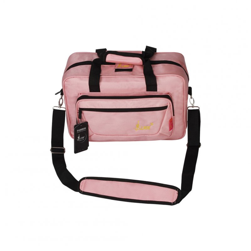 Universal Oboe Clarinet Carrying Bag Backpack Case Soft Clarinet Bag Sponge Padding with Shoulder Strap 