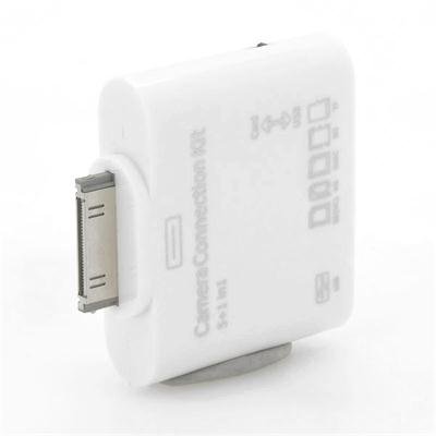 Memory Card Reader + USB Port for iPad