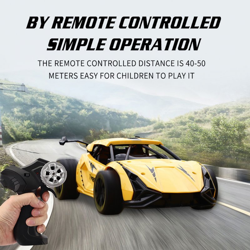 2.4G RC Car Toy 15km/h High Speed Off-Road Vehicle Remote Control Racing Car Toy For Boys Girls Birthday Christmas Gifts 