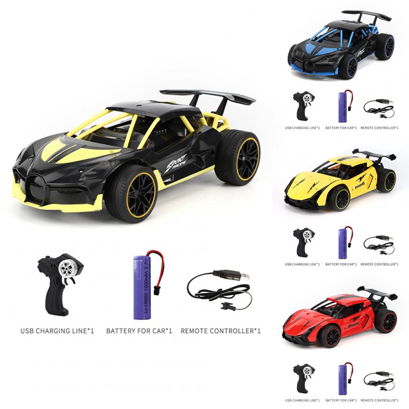 2.4G RC Car Toy 15km/h High Speed Off-Road Vehicle Remote Control Racing Car Toy For Boys Girls Birthday Christmas Gifts 