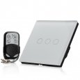 Crystal Glass Touch Sensitive Light Switch 