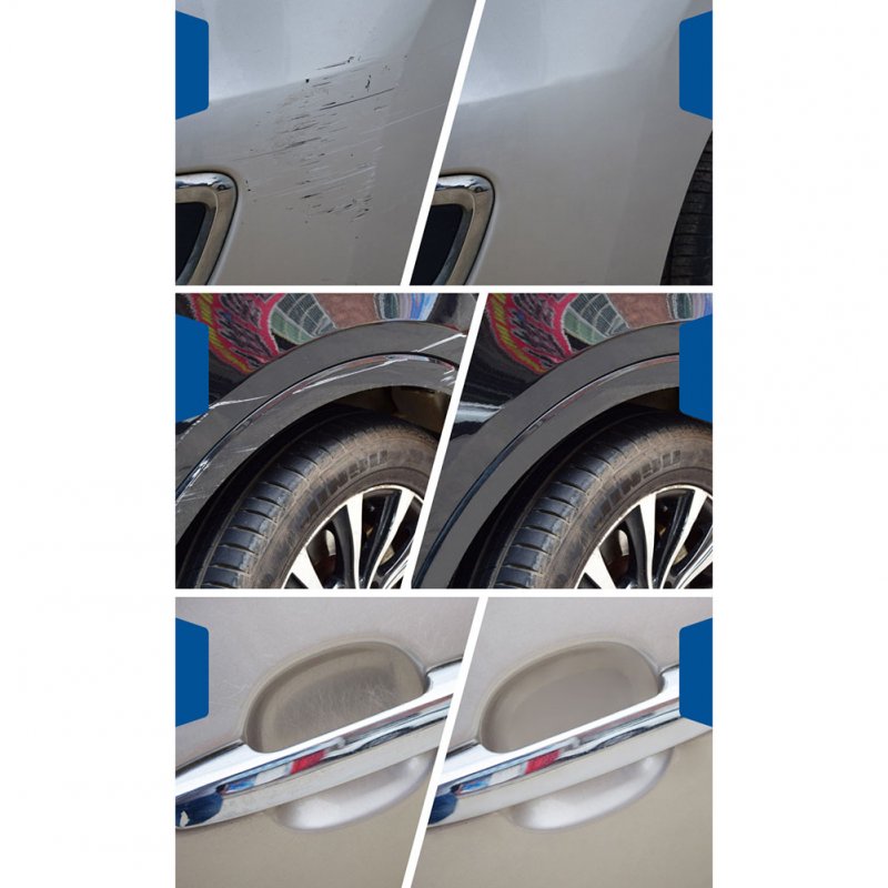 Lotion Car  Light  Scratches  Repair  Agent Paint Decontamination Repair Fluid Multi-functional Vehicle Maintenance Repair Tool 