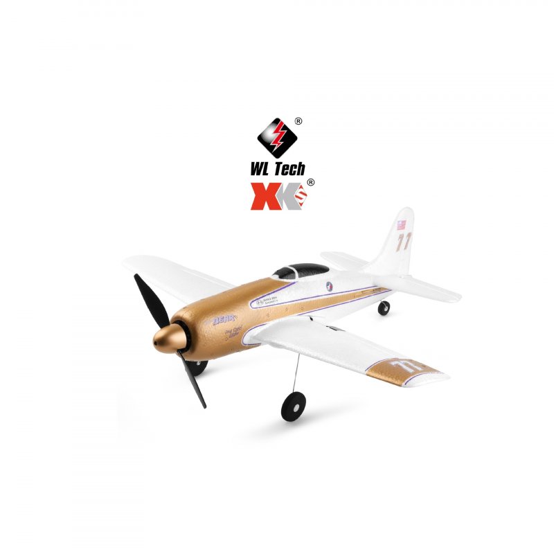 Xk A260 Rarebearf8f 4ch 384 Wingspan 6g/3d Modle Stunt Plane Six Axis Stability Remote Control Airplane Electric Rc  Aircraft 