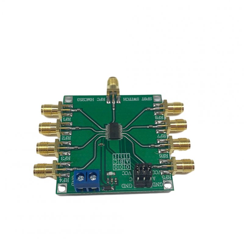 Hmc253 Dc-2.5 Ghz Rf Single-pole Eight-throw Switch Rf  Switch Antenna Selection Channel Selection 