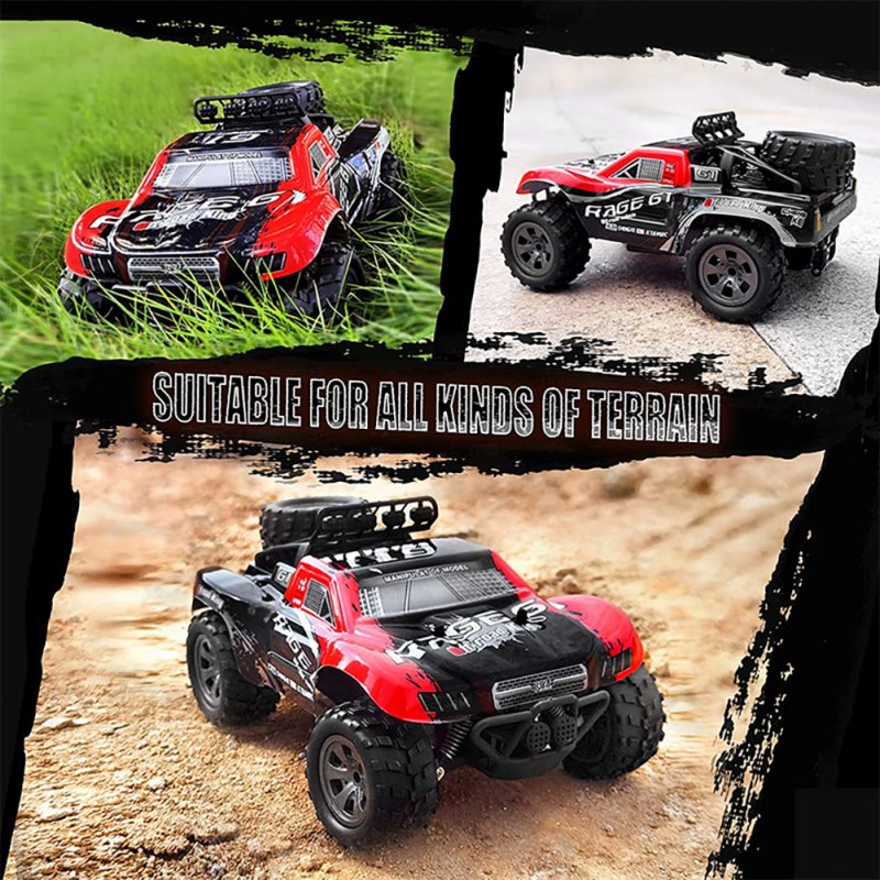KYAMRC 1:18 RC Car 2.4g High-Speed Off-Road Remote Control Vehicle Racing Climbing Car Model Toys 