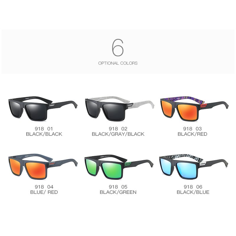 Men Fashion Sports Polarized UV400 Outdoor Sunglasses 