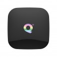 Q Plus TV BOX - Black 4G+32GB EU Plug