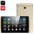 7 Inch 3G Android 4.4 Tablet (Champagne)